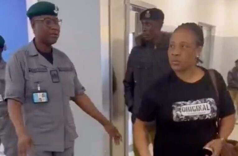 Nigerian Immigration Investigates Torn Passport Incident At Lagos Airport