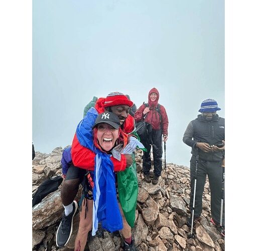 Nigerian Man Becomes 1st Black Man To Hike All 282 Munros In Scotland