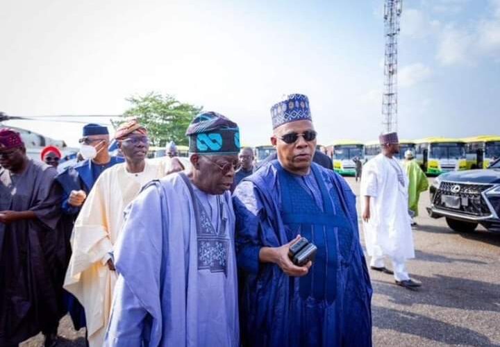 Tinubu a poor man, my house better than his Bourdillon house – VP Shettima