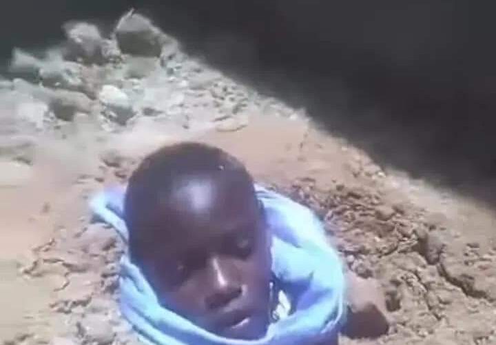 Police Arrest Two Suspects For Burying Man Alive Over Phone Theft