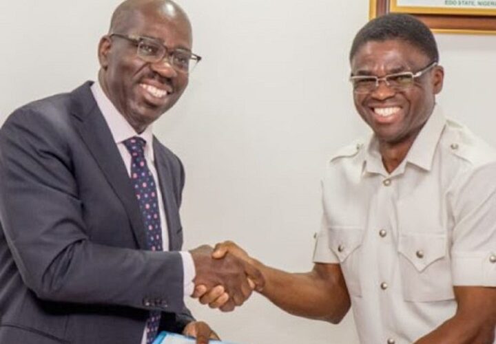 Obaseki Didn’t Make Me, I Made Him – Edo Deputy Governor, Philip Shaibu Boasts