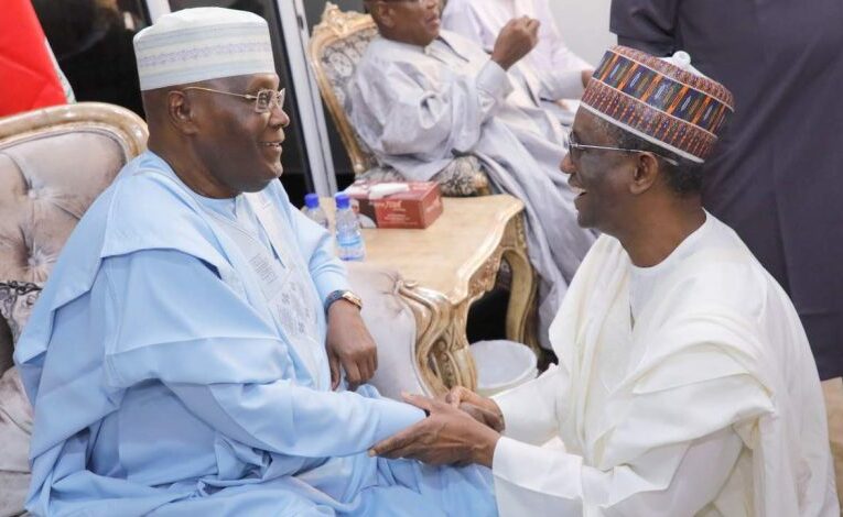 JUST IN: Atiku, El-Rufai, Tambuwal Meet in Abuja [PHOTOS]