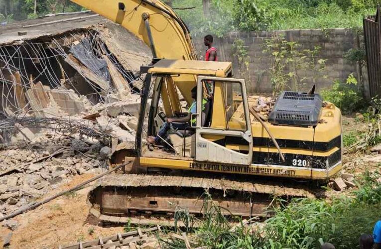 Kidnappers’ hideouts demolished, arms, ammunition recovered 