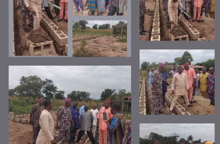 Excitement as SMATO Begins Construction of Six Class Rooms