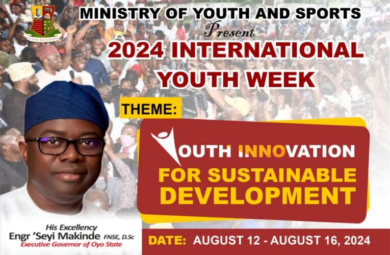 Oyo Govt Unveils Plans for 2024 International Youth Day Celebration 