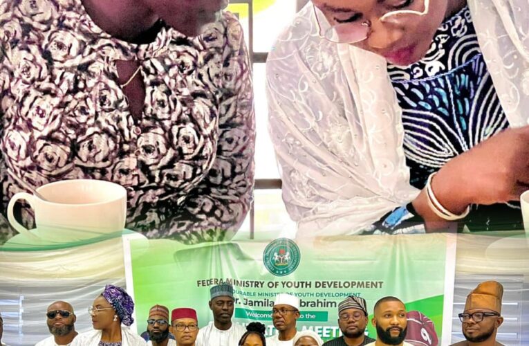 PIYEC: Federal Minister for Youth and Oyo Commissioner for Youth and Sports in Crucial Meeting