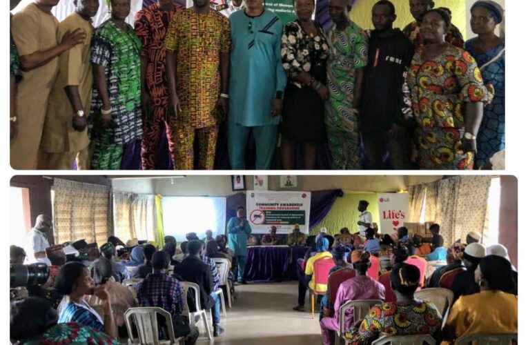 Akeem Olatunji, UI Don, Private Firm Partner To Fight Malaria In Oluyole LG