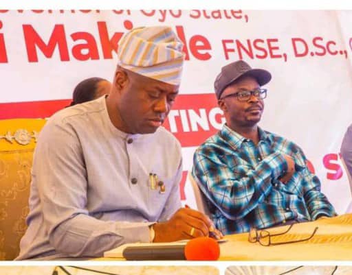 Setting the stage for food sufficiency in Oyo State | Sulaimon Olanrewaju 