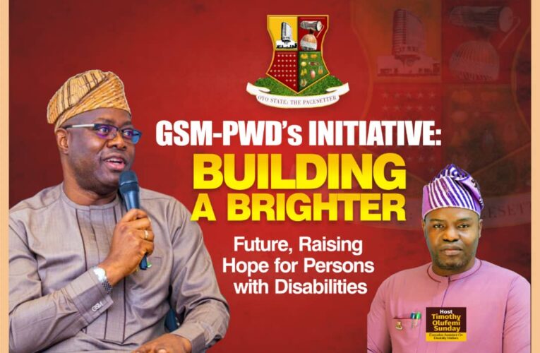 Femi Timothy: GSM- PWD’s Initiative Empowers Members, Gives Orientation on Self-reliance 