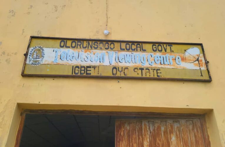 PHOTOS: Olorunsogo LG Chairman begins renovation of community TV centre 