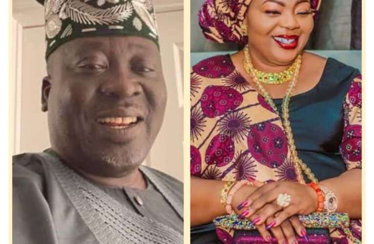 Princess Abeo felicitates Oyo commissioner, Ademola Ojo on birthday