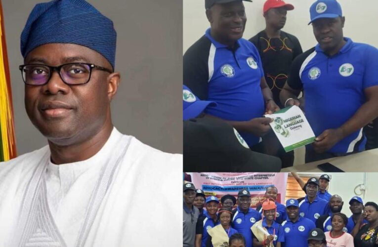 Oyo Celebrates First International Day of Sign Language with Advocacy Walk