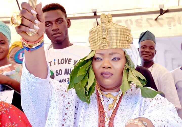 Oyo Central Market Traders Celebrates Princess Abeo On Birthday