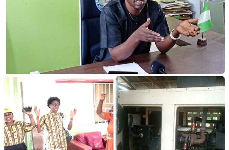 Excitement As Akeem Olatunji Restores Electricity Supply To Oluyole LG Secretariat After Years Of Abandonment