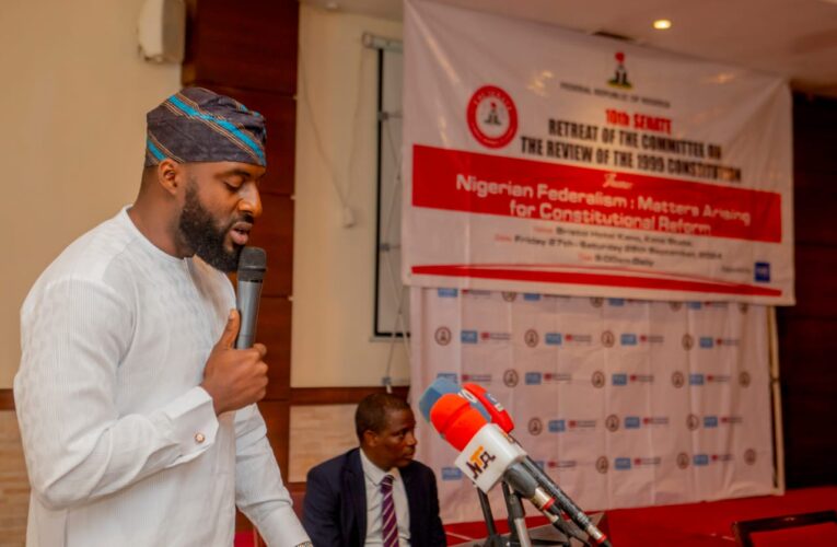 Constitution Review: Devolution of Power, State Police Others Top Agenda As Conference Chairman, Ogundoyin Addresses Senate Committee 