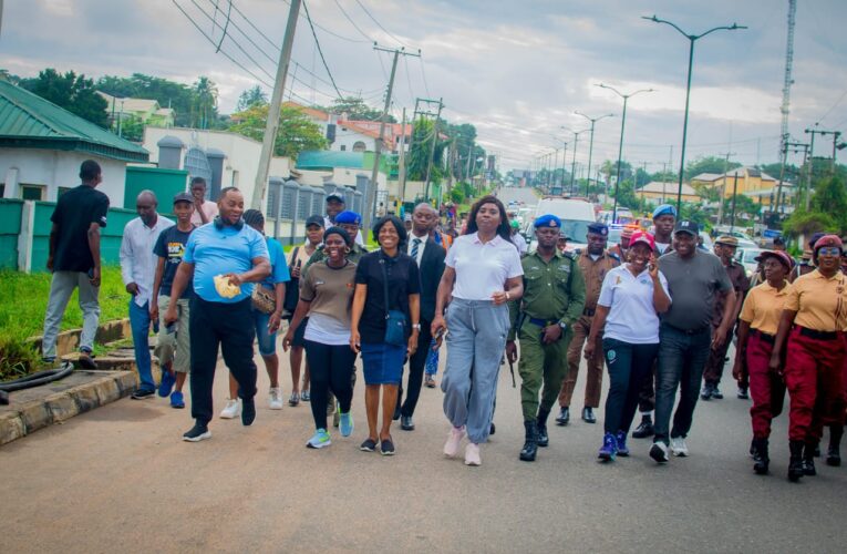 NIGERIA@64: Makinde leads Independence walk, charges Nigerians to pray for good of their country 