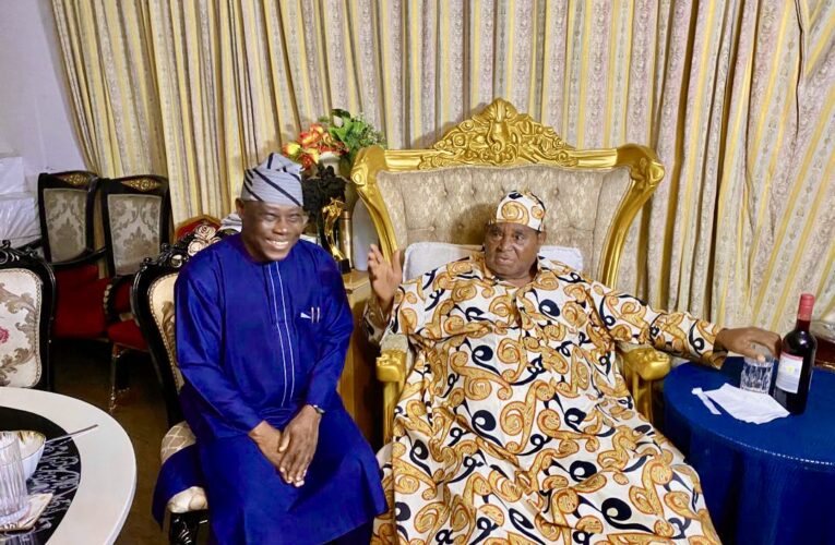 Makinde attends Igbinedion’s 90th birthday celebration