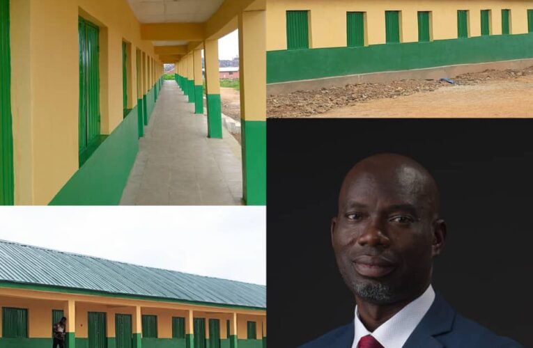 Oyo Reps’ Member, Agboworin, Delivers Block Of Six Classrooms, To Commission Project Soon