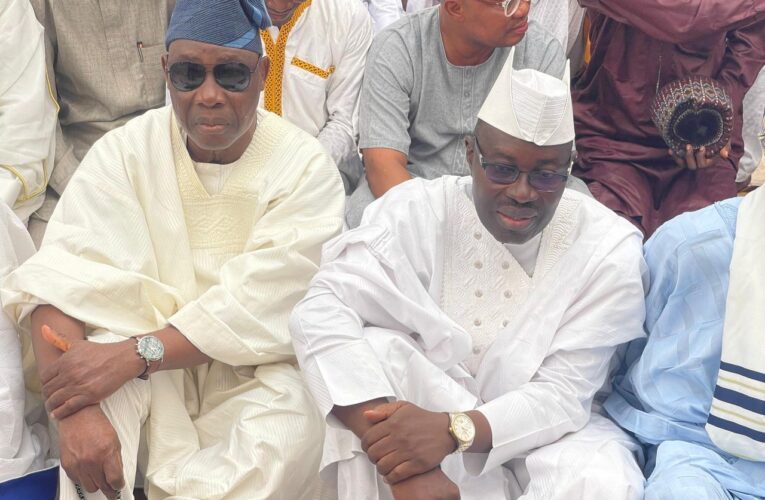 Eid-el-Maulud: Arapaja Felicitates Muslims Ummah