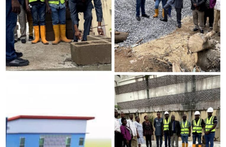 Oyo Govt’ lays foundation for Library Board CBT/ICT Centre in Dugbe