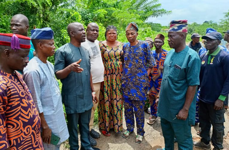 Akeem Olatunji Relocates LCDA Back To Olode As Oluyole LG Draws A Battle Line Against Land Grabbers