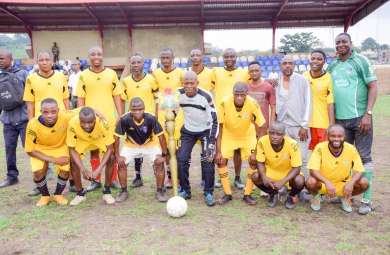 Oyo Assembly Thrashes Culture and Tourism Ministry 6-0 in Civil Service Week Football Match