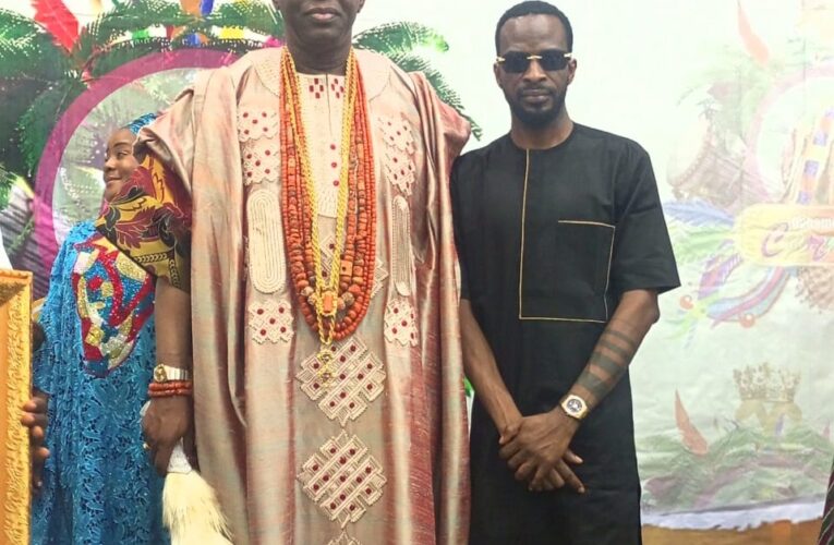 9ice Appointed as Ogbomoso Cradles Carnival Ambassador as Soun Harps on Promotion of Tourism Cultural Heritage Economic Development 