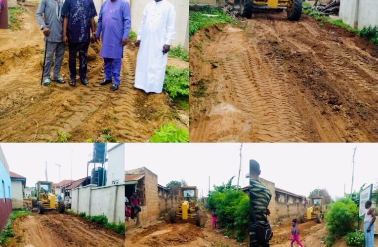 PHOTOS: After four-years, Ogbomoso North Grader begins operation 
