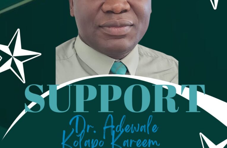 The Place of Moral in Politics By Dr. Adewale Kolapo Kareem -AKK  2027 