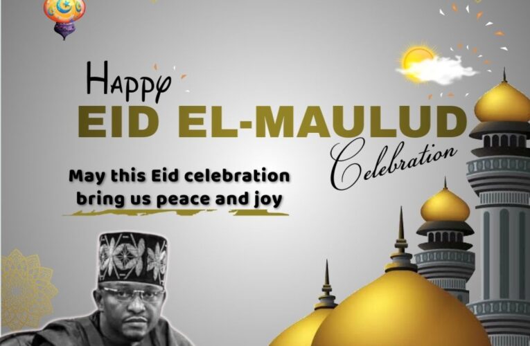 Deputy Chief of Staff to Governor Makinde Felicitates with Muslims on Maolud Nabiyy Celebration
