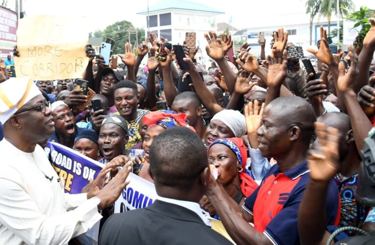 Governor Makinde Receives Ibadan Circular Road Protesters
