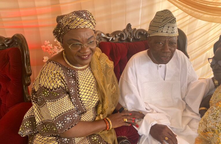 Senator Monsurat Sunmonu MournsLoss Of Chief Koleoso, A Guiding Light For Saki, Beyond