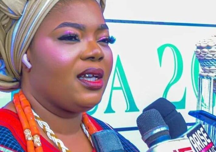 Oyo North Senatorial Market Traders Fetes Princess Folashade Abeo On Birthday Anniversary