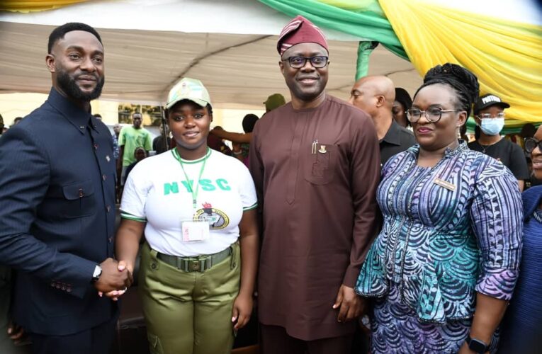 Face the future, Nigeria’s challenges’ll soon be over, Makinde charges youth corps members