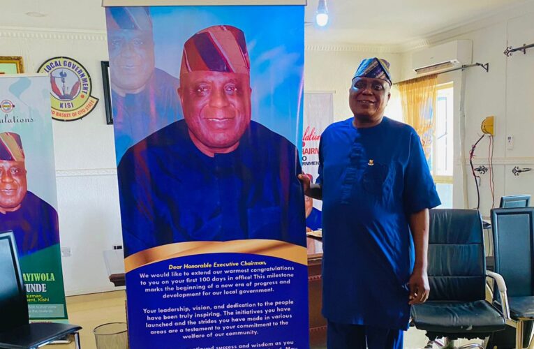 Hon. Tunde Taoheed Olayiwola Marks 100 Days in Office with Remarkable Achievements