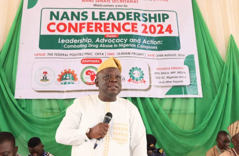 NANS Leadership Conference recognizes Fedpoffa Rector, Dr. Kamoru Kadiri, as the Most Performing Rector