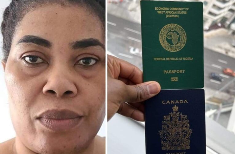 Canadian Police Finally Arrest Woman Who Threatened Nigerians On Tiktok