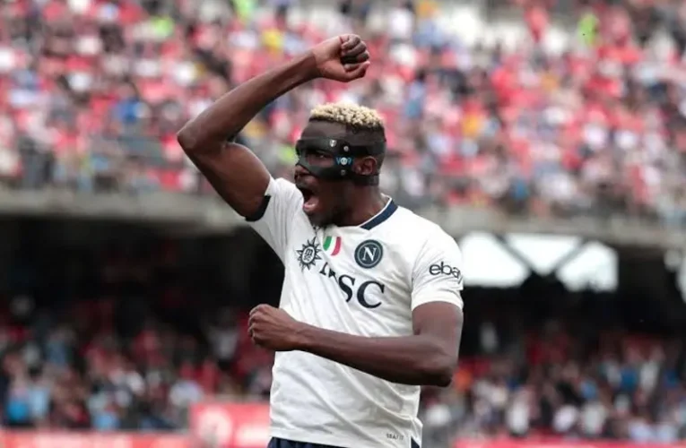 Transfer: Osimhen Sacks Agent After Failing To Seal Permanent Exit From Napoli