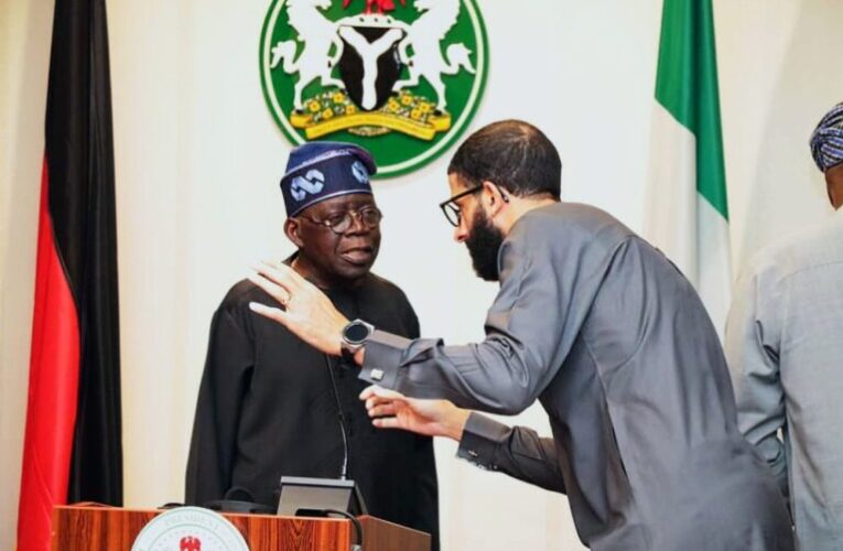 ‘I Wish You Well’, Tinubu Acknowledges Ngelale’s Exit