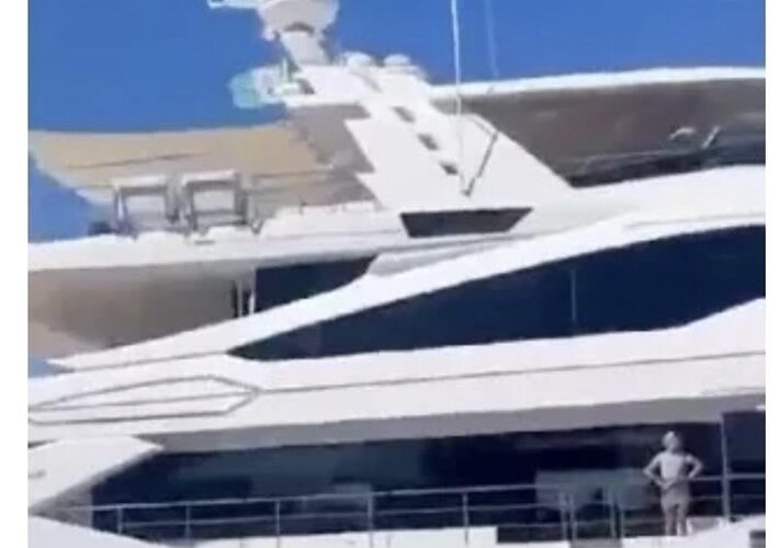 Yacht Spotted In France With Nigerian Flag: Tinubu’s Aide, Otega Ogra Disowns It