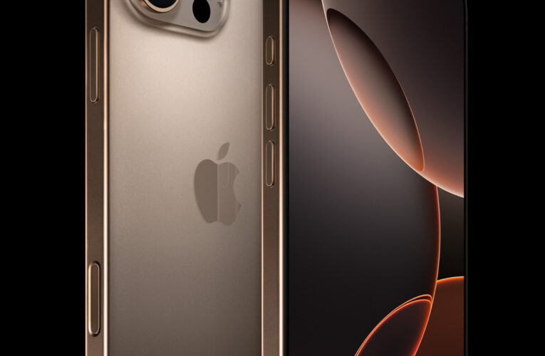 Apple Debuts iPhone 16 Pro And iPhone 16 Pro Max