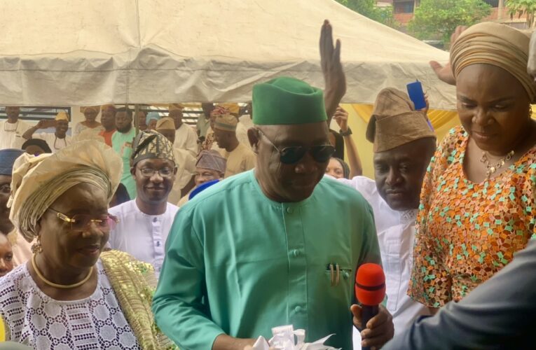 PHOTOS: Oyo Deputy Gov declares open Gilden Scholars Academy in Ibadan