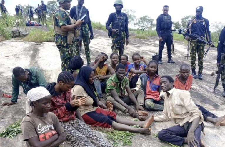 Soldiers Burst Terrorists’ Strong Holds, Rescue Kidnapped Students & Others