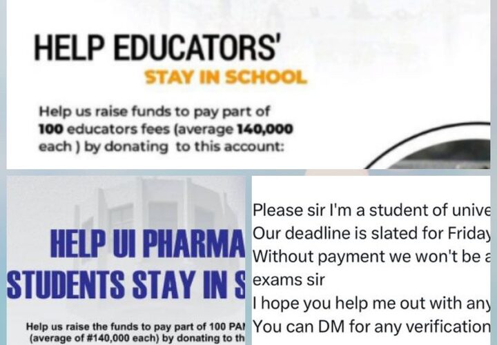 Nigeria’s University Of Ibadan Students Resort To Begging Online For Financial Assistance Over Tuition Fee Hike As Deadline Nears