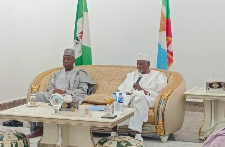 Dantata visits Maiduguri, donates ₦1.5bn to flood victims