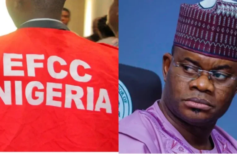 EFCC Operatives Surround Kogi Govt Lodge In Search Of Yahaya Bello