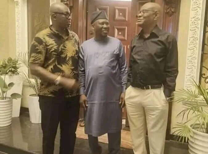 The PDP North East Zone Endorses Damagum as National Chair – Adamawa Governor, Fintiri.
