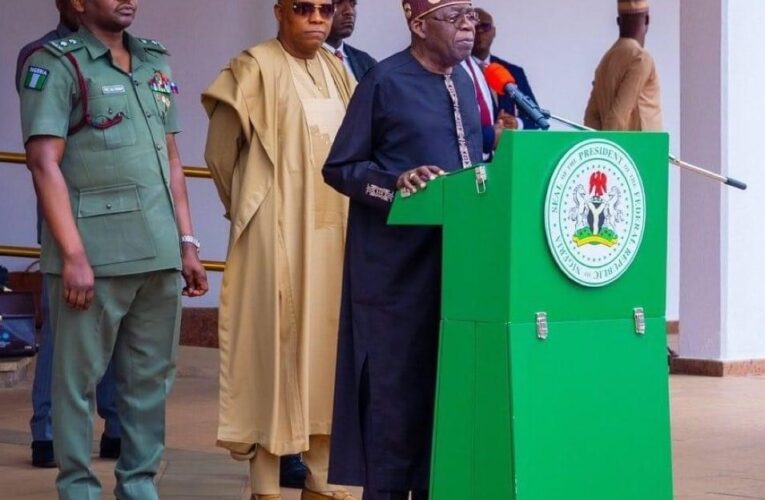 Tinubu urges peace and civility in Edo state Governorship elections 