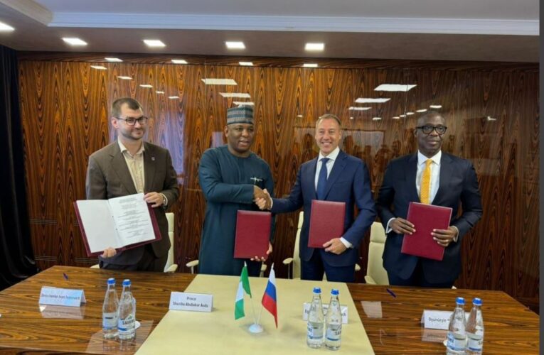 FG, Russian firm sign deal to revive Ajaokuta steel plant