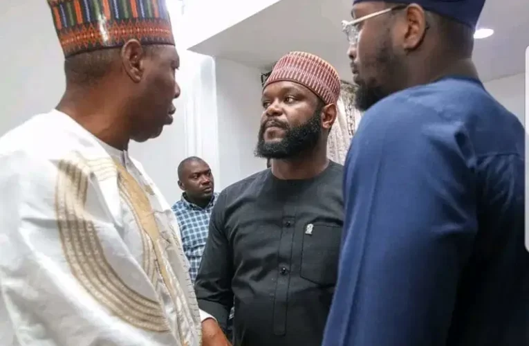 Tinubu’s Son Visits Maiduguri, Donates Over ₦‎500 Million To Flood Victims